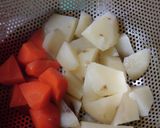 ヨウサマの減塩JAL風国際線FC機内食4作り方3写真