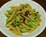 アンチョビとキャベツのパスタ作り方4写真