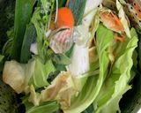 野菜の出汁（野菜ブイヨン）作り方1写真