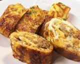 給食の「具だくさん卵焼き」♡お弁当にも作り方6写真