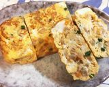 給食の「具だくさん卵焼き」♡お弁当にも作り方7写真
