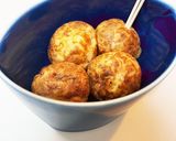 必見♡天ぷら粉で作る簡単たこ焼き作り方7写真