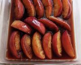 りんごの赤ワイン煮作り方3写真