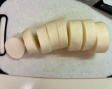 冬だいこんの葉と皮の炒めもの作り方1写真