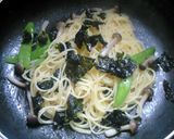 パスタのためのオイルソースdeパスタ作り方5写真