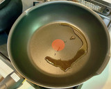 冬だいこんの葉と皮の炒めもの作り方4写真