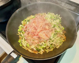 冬だいこんの葉と皮の炒めもの作り方7写真