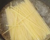 パクチーオイルパスタ♪お節に飽きたら作り方2写真