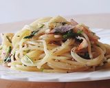 パクチーオイルパスタ♪お節に飽きたら作り方4写真