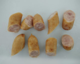 じゃがいもとソーセージのマヨネーズ炒め物作り方2写真