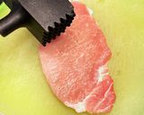 犬用おせち・ごちそう　にんじんの豚肉巻き作り方1写真