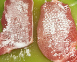 犬用ごちそう　にんじんの豚肉巻き作り方3写真