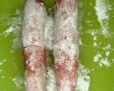 犬用おせち・ごちそう　にんじんの豚肉巻き作り方4写真
