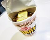 安直バターチキンカレーヌードル！作り方2写真
