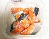 お正月用＊鮭の塩麹漬け作り方1写真