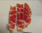 生ハムと粉チーズのおにぎり作り方1写真