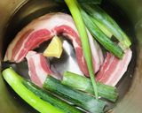 失敗しない豚バラ角煮作り方2写真