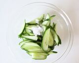 ツナ＆わかめで【春雨サラダ（ツナわかめ）作り方2写真