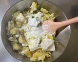 砂糖なし　クリチスイートポテト♡作り方3写真