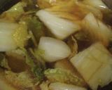 わんたん入り酸辣湯スープ作り方2写真