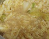 わんたん入り酸辣湯スープ作り方3写真