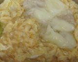 わんたん入り酸辣湯スープ作り方4写真