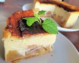 リンゴとライムのチーズケーキ作り方11写真