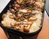 メスティン しめじと塩昆布の炊き込みご飯作り方7写真