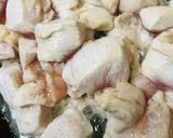 市販サラダ●和風鶏むね肉あまからソース作り方2写真