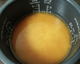梅と舞茸の炊き込みご飯作り方3写真