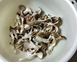 梅と舞茸の炊き込みご飯作り方4写真