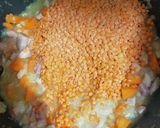 レンズ豆とソーセージの煮込み作り方4写真