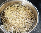 キムチと切り干し大根とＷ胡麻和え作り方1写真