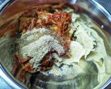 キムチと切り干し大根とＷ胡麻和え作り方4写真