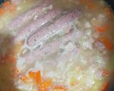 レンズ豆とソーセージの煮込み作り方5写真