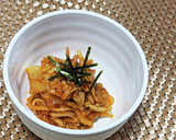 キムチと切り干し大根とＷ胡麻和え作り方6写真