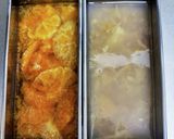 お正月おせち♡♡蜜柑と林檎でフルーツ寒天作り方5写真