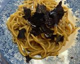 アリサ風、海苔ごはんですよパスタ作り方5写真