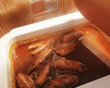 海老の頭 de 簡単絶品お味噌汁作り方2写真