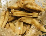 れんこんの唐揚げ・美味し過ぎる作り方1写真