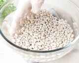 【おせち】てんさい糖で作る、豆きんとん作り方1写真