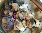 鯖缶と水切りヨーグルトのリエット(パテ)作り方2写真
