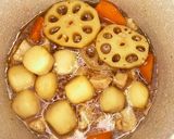 簡単♪冷凍野菜で簡単お煮しめ•筑前煮作り方5写真