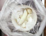 ビニール袋で混ぜて作るバナナケーキ作り方3写真