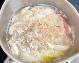 ザワークラウトの出汁で食べるうまポトフ作り方2写真