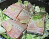 サーモンのトマト煮込み作り方3写真