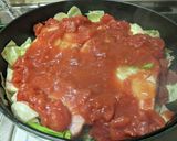サーモンのトマト煮込み作り方4写真