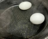 簡単！？温泉卵作り方2写真