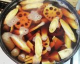 お出汁が効いてて少し甘い 九州風お煮しめ作り方11写真
