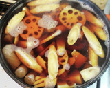 お出汁が効いてて少し甘い 九州風お煮しめ作り方11写真
